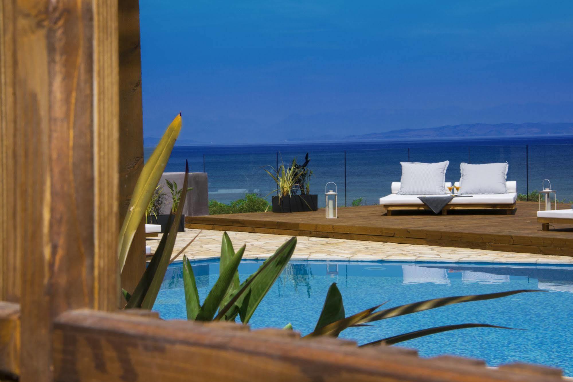 Ionian Eye Design Studios & Spa Mesongí Exteriör bild